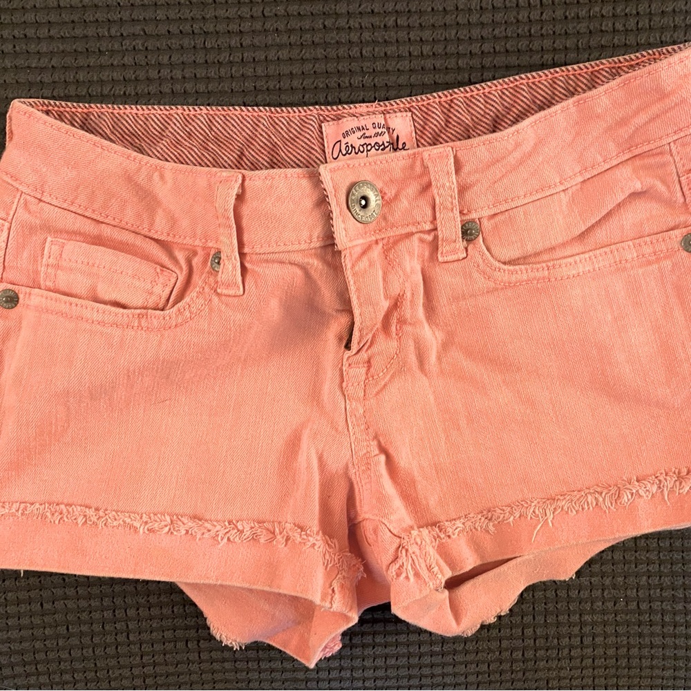 Coral Juniors Aeropostale Shorts